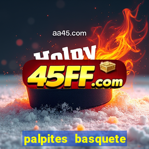 palpites basquete hoje nba